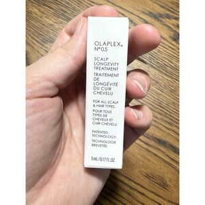 OLAPLEX No. 0.5 Scalp Longevity Treatment, 5ml 0.17‎ Fl Oz Mini New